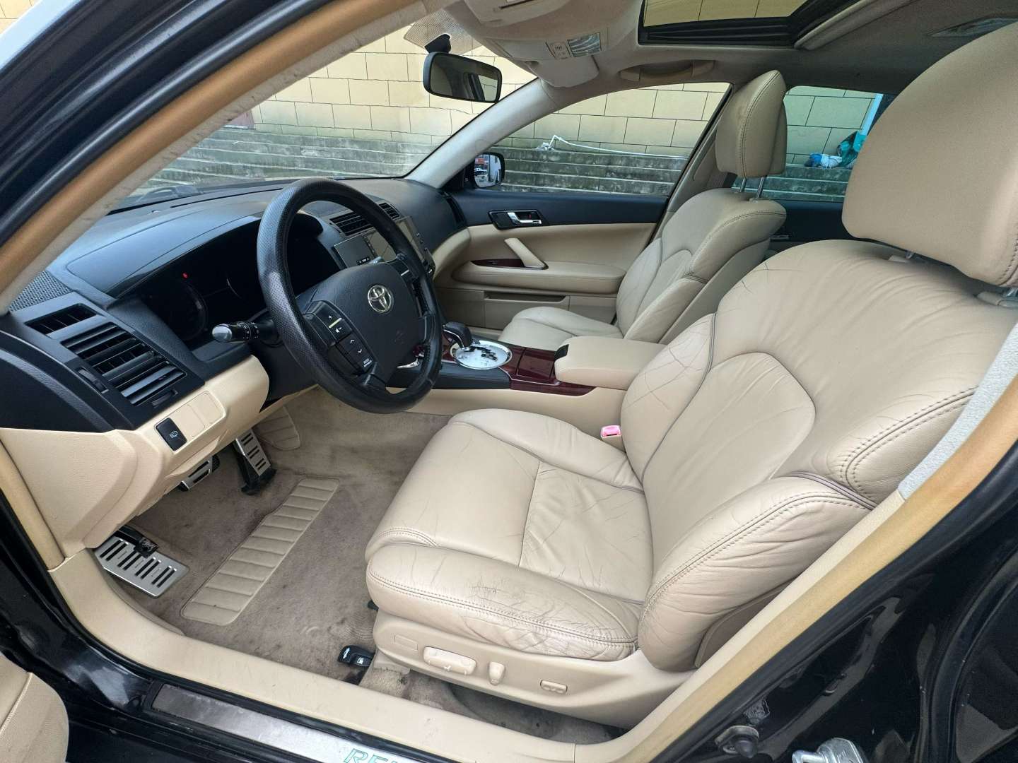 Toyota Reiz 2009 2.5L V6 RWD 8