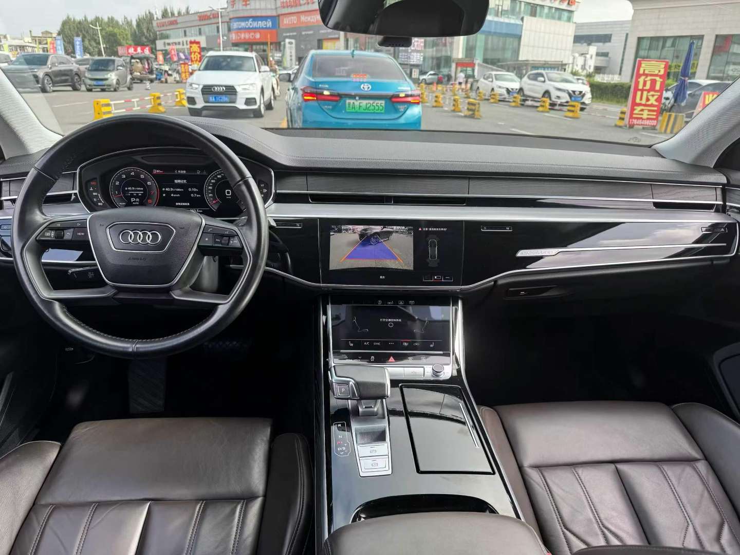 Audi A8L 2019 3.0T 48V Mild Hybrid 4WD 55 Premium 6