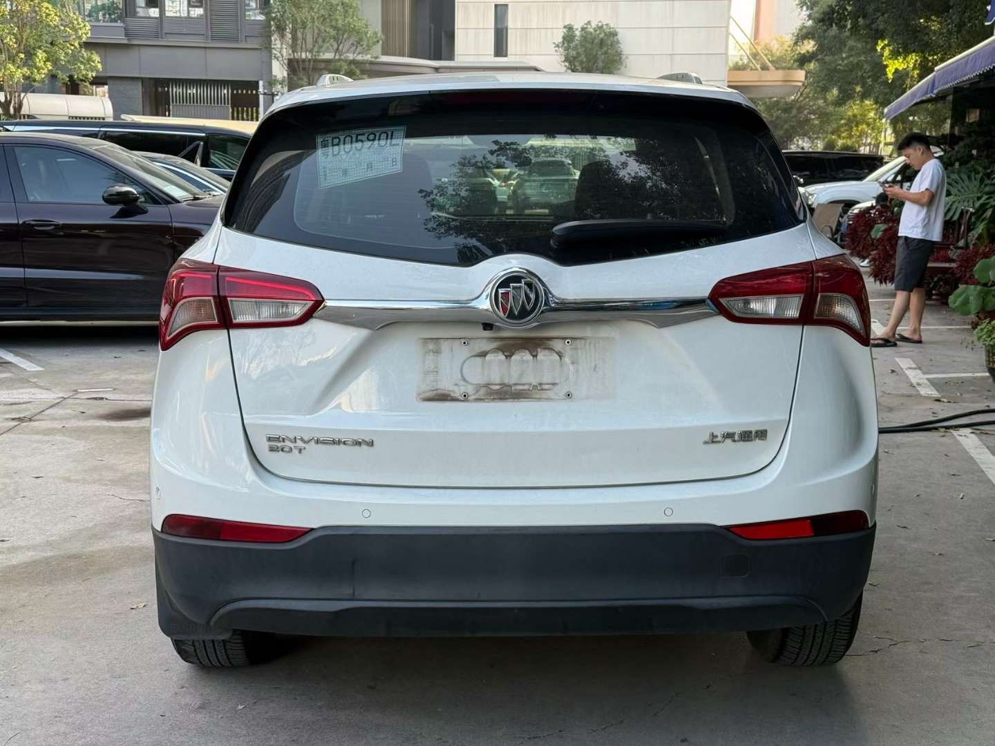 Buick Envision 1.5T Automatic FWD Elite 5
