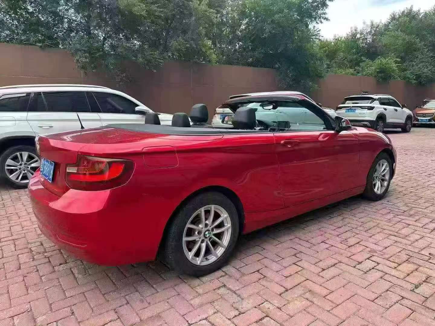 BMW 2 Series 218i Soft Top Convertible 4