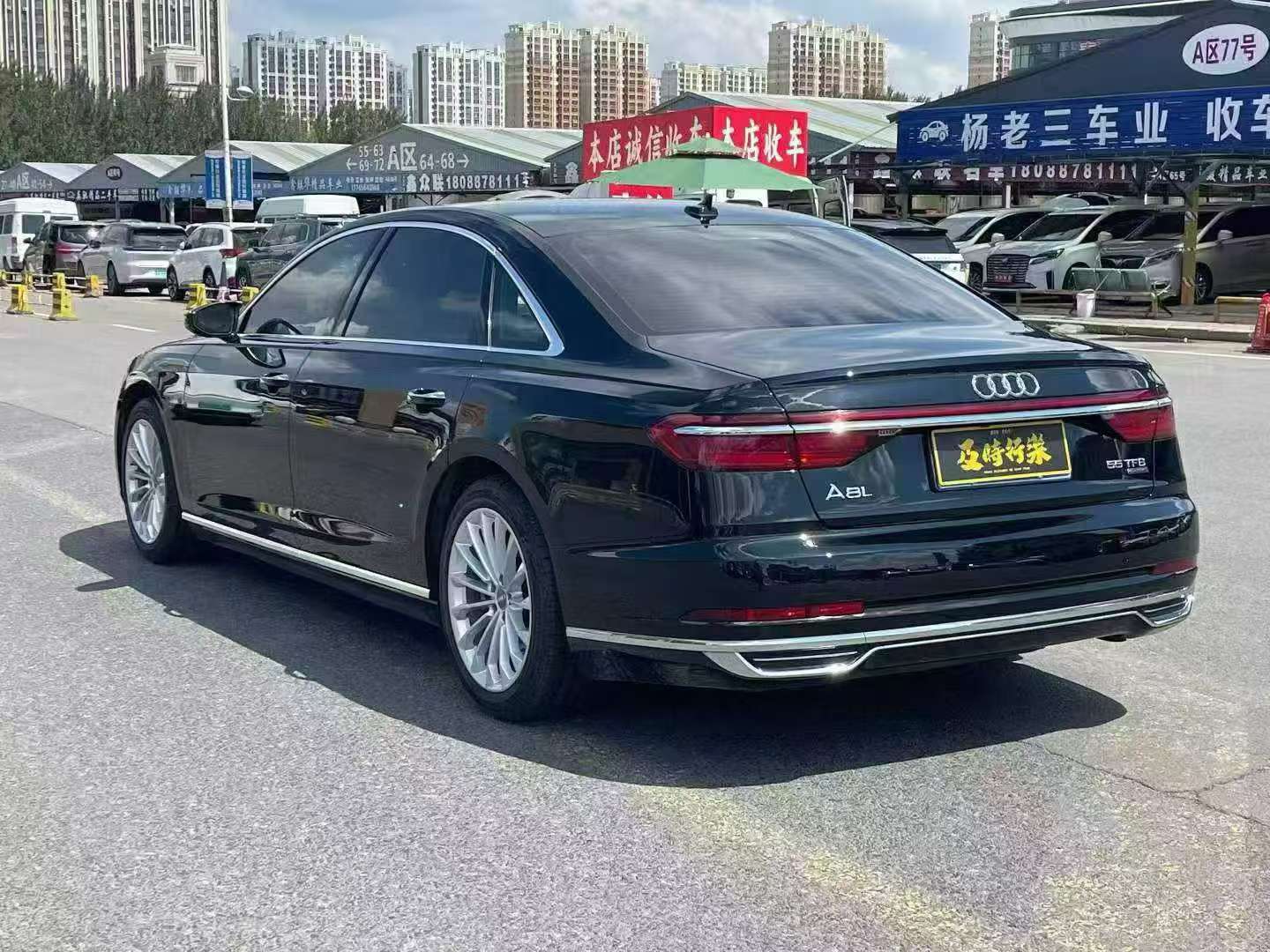 Audi A8L 2019 3.0T 48V Mild Hybrid 4WD 55 Premium 7