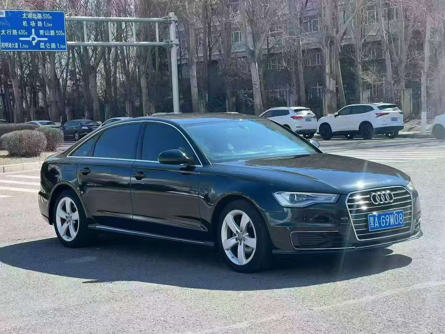 Audi A6L 2016 2.5L 2