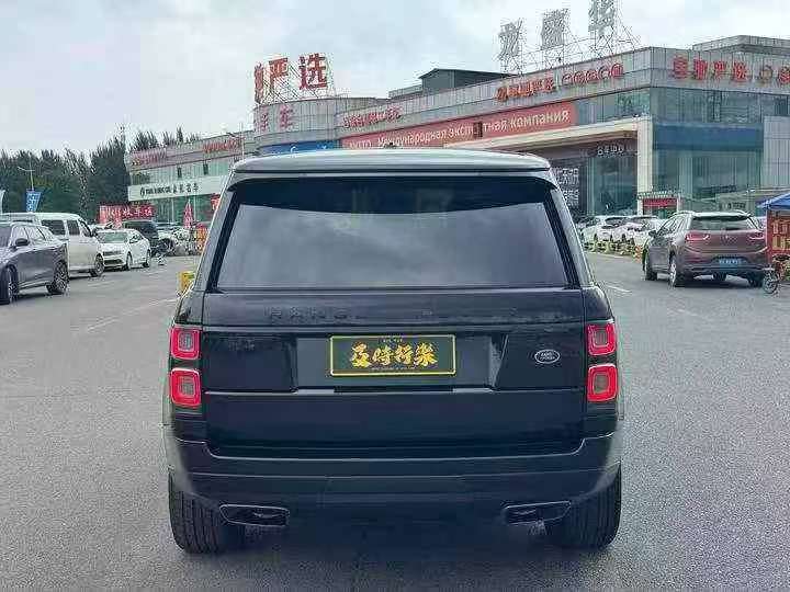 Land Rover Range Rover 2014 Executive Black Edition US Spec 5
