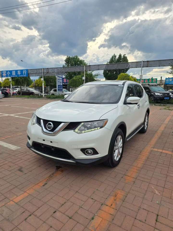 Nissan X-Trail 2014 2.0L 2WD Automatic 2