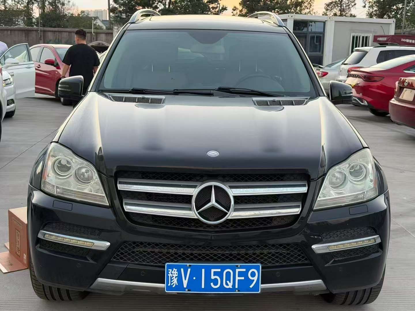 Mercedes-Benz GL-Class 2013 3.0T Diesel Edition