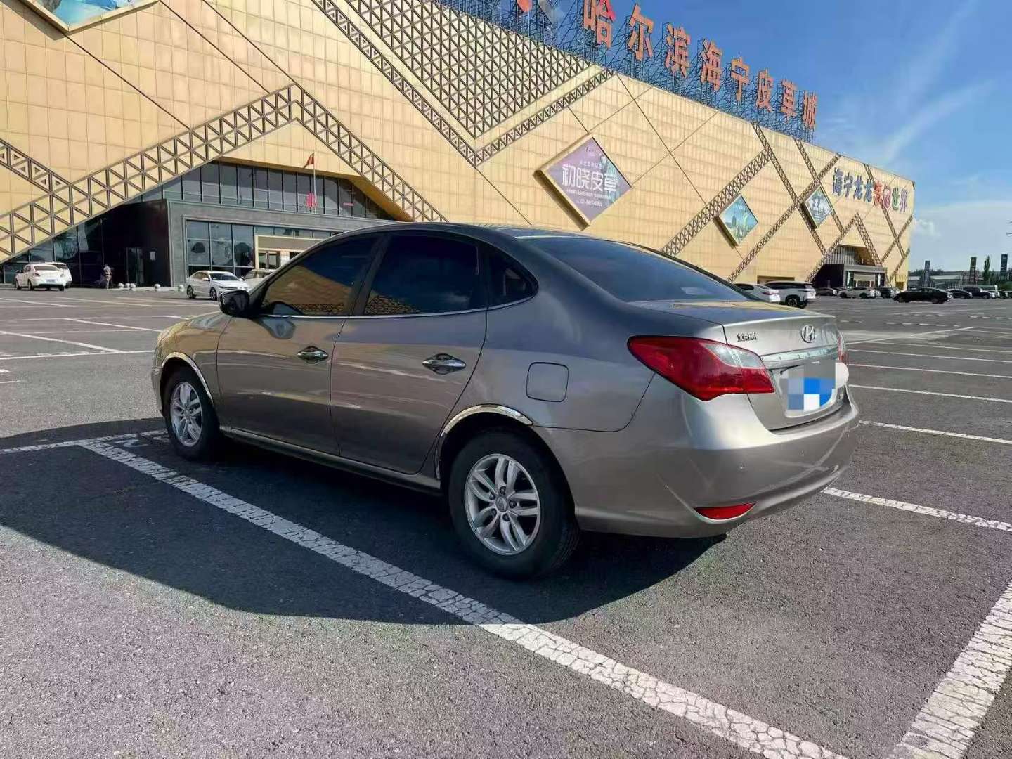 Hyundai Elantra 2011 1.6L Automatic High Trim 5