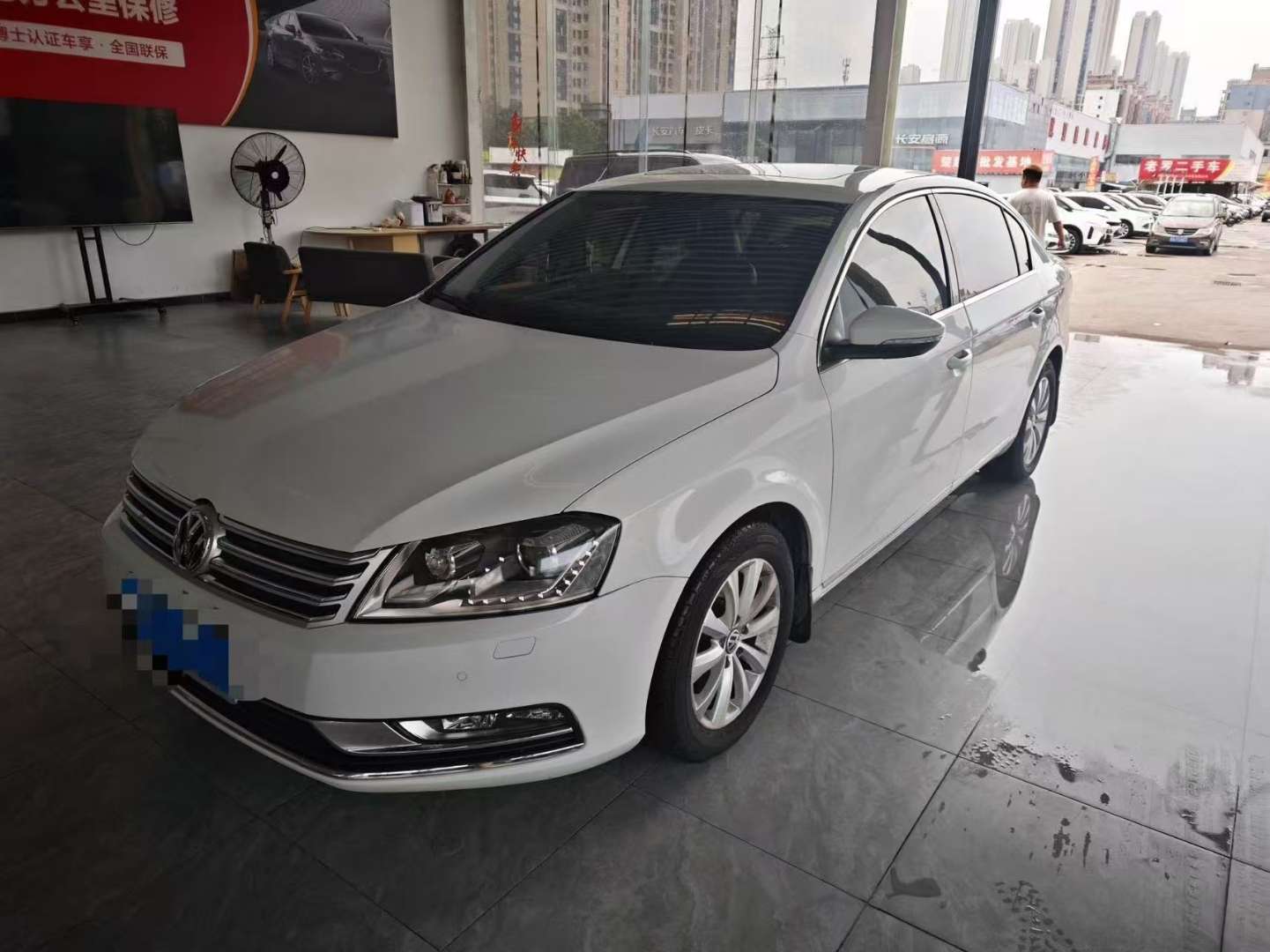 Volkswagen Magotan 1.8TSI Luxury