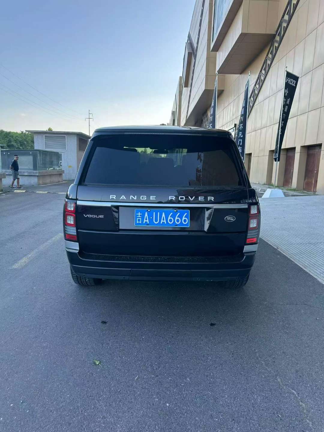 Land Rover Range Rover 2014 3.0T AWD 6