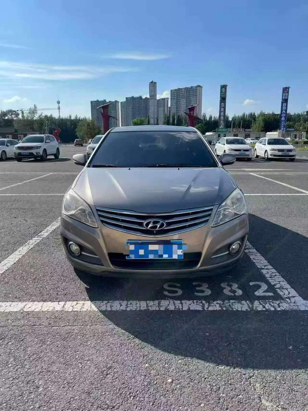 Hyundai Elantra 2011 1.6L Automatic High Trim