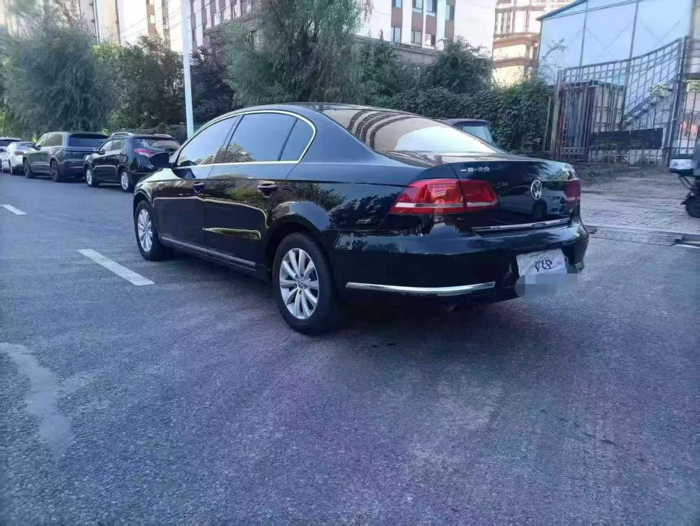 Volkswagen Magotan 2013 1.8T Automatic Sunroof Luxury Edition 5