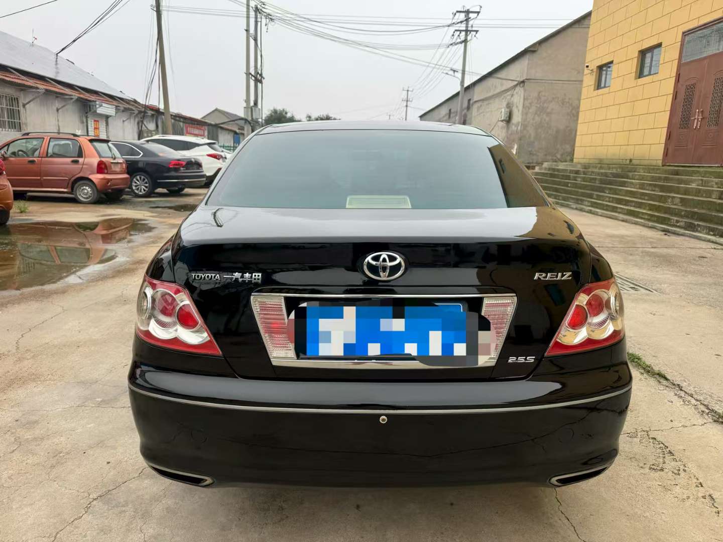 Toyota Reiz 2009 2.5L V6 RWD 6