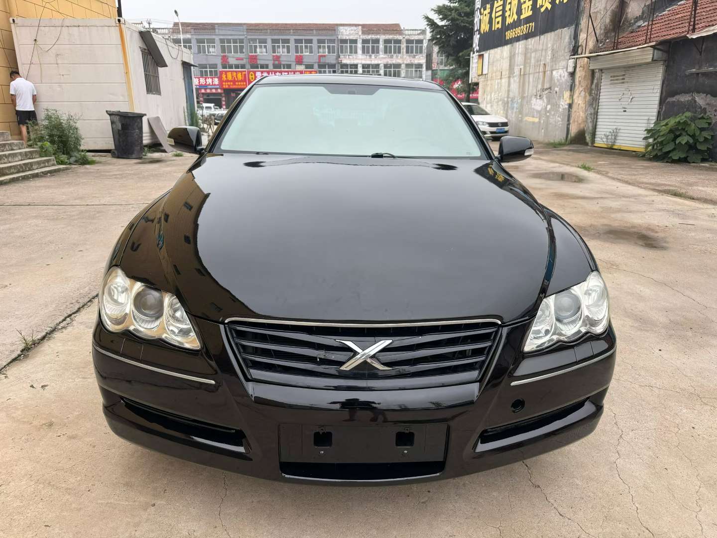 Toyota Reiz 2009 2.5L V6 RWD 2