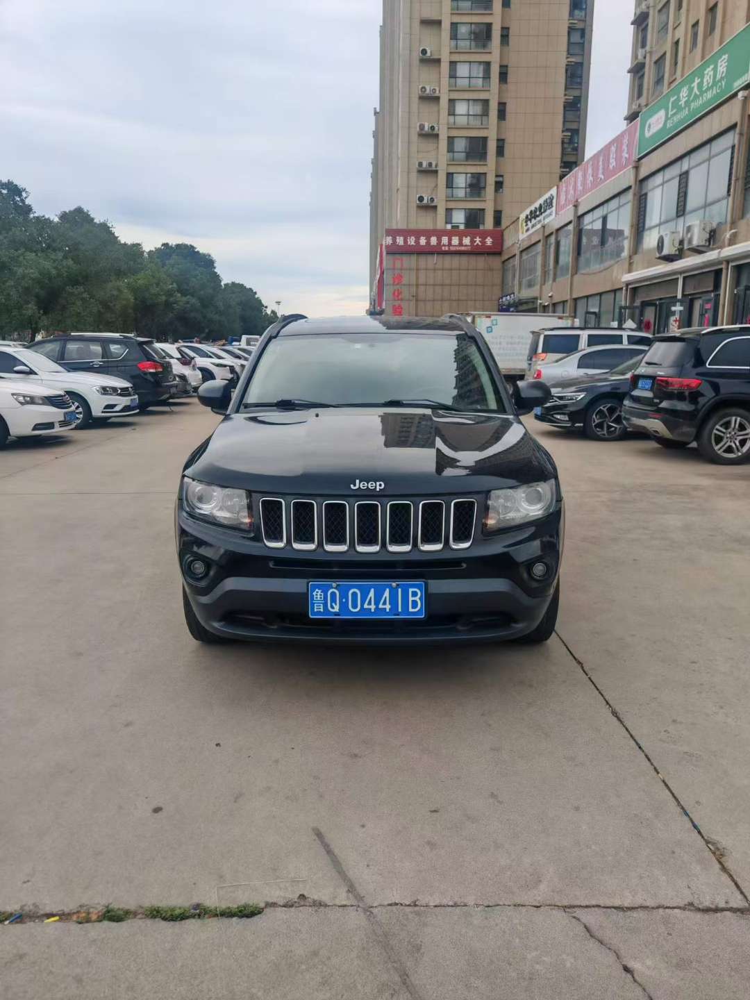 Jeep Compass 2015 2.0L Automatic 2WD 2