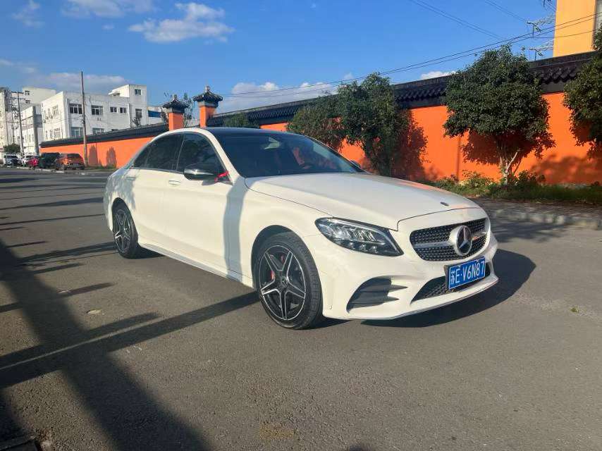 Mercedes-Benz C-Class 48V 1.5T Sport 3