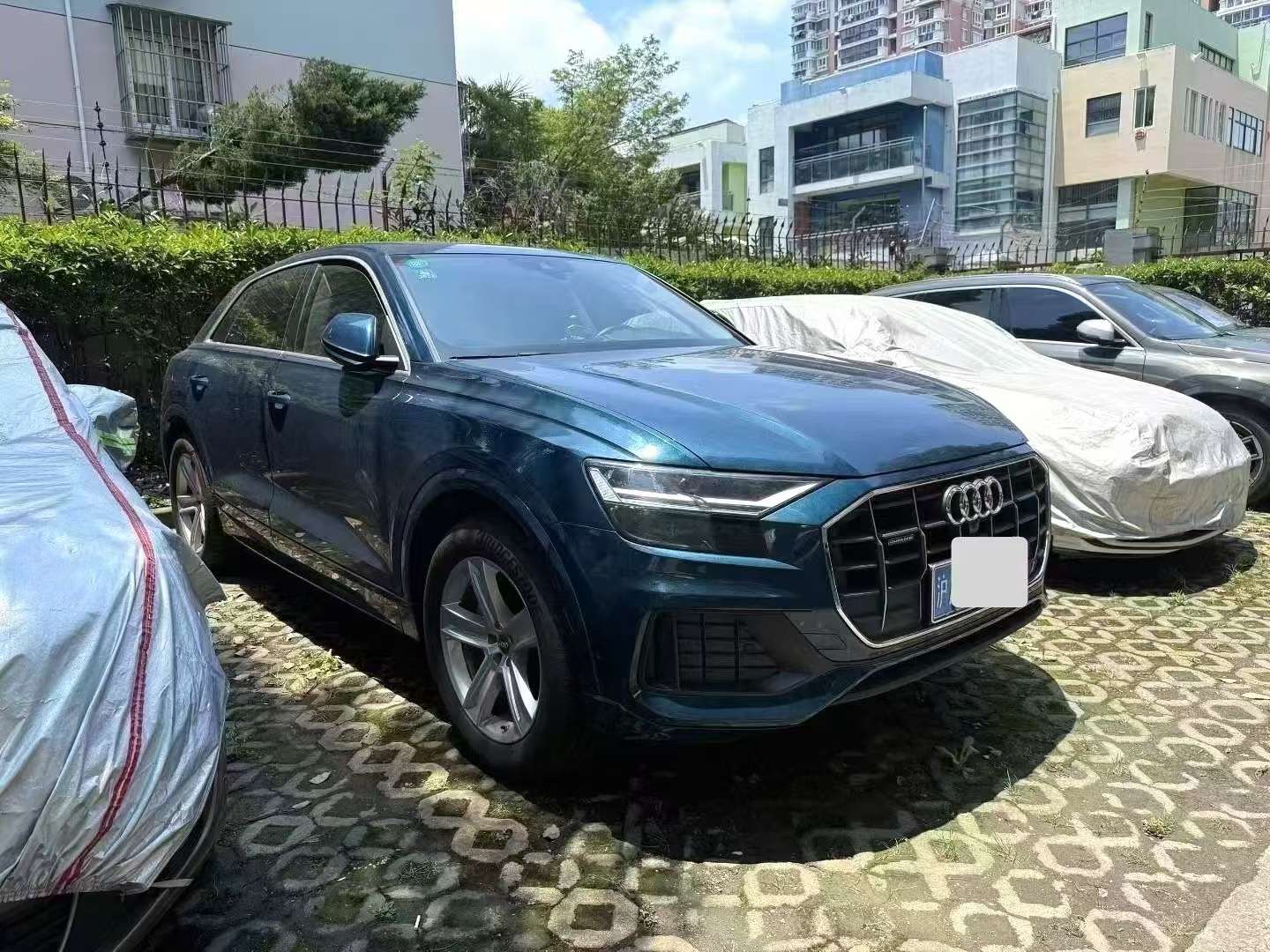 Audi Q8 45 Quattro Premium Plus 6