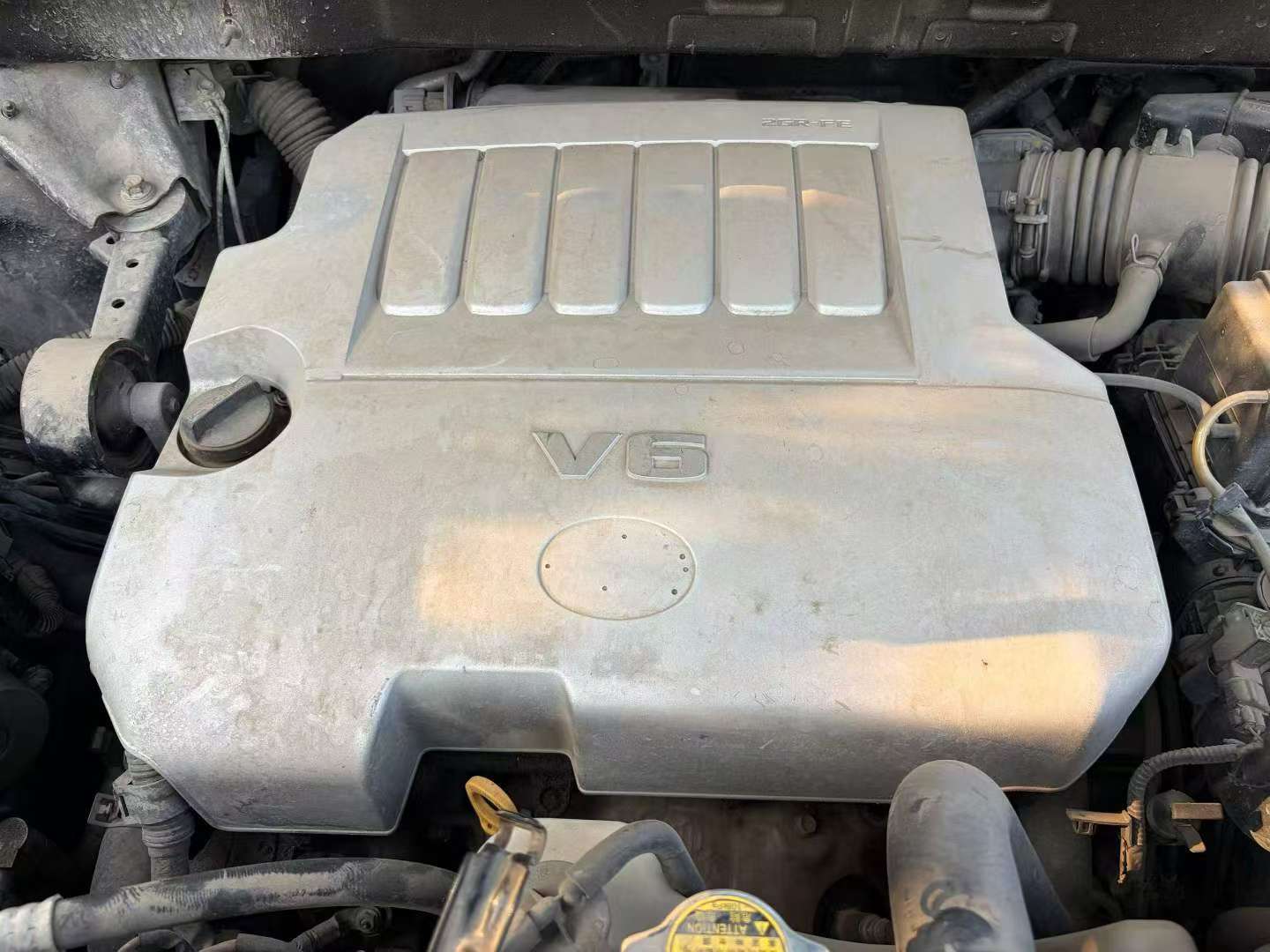 Toyota Highlander 3.5L Top Trim 9