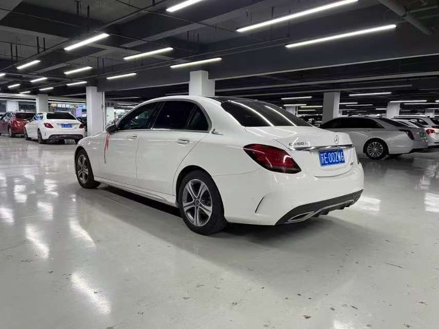 Mercedes-Benz C-Class C260L 48V 1.5T Sport Edition 5