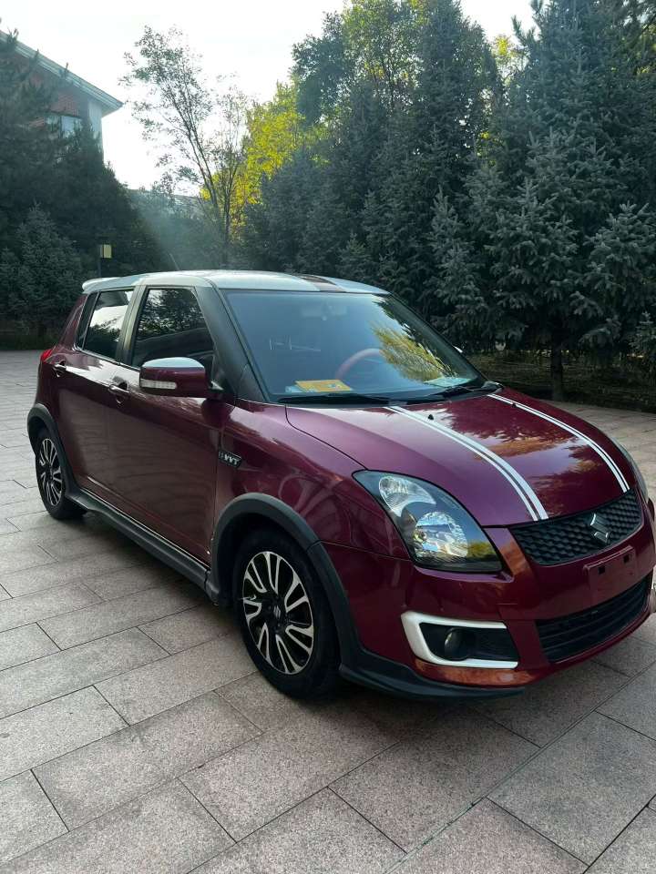 Suzuki Swift 1.5 Automatic 20th Anniversary Edition 6