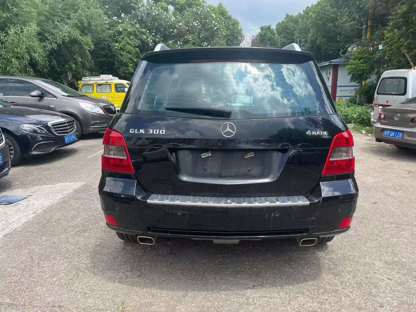 Mercedes-Benz GLK Class 2012 GLK300 6