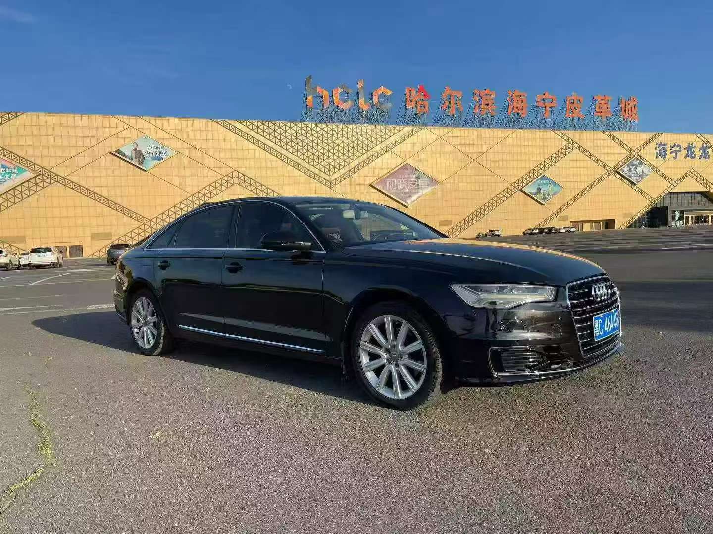 Audi A6L 2012 Upgraded 2016 2.8L Automatic High Trim 3