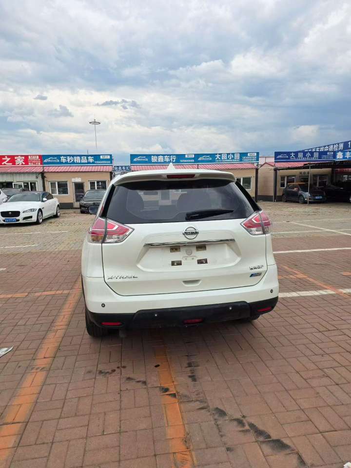 Nissan X-Trail 2014 2.0L 2WD Automatic 7