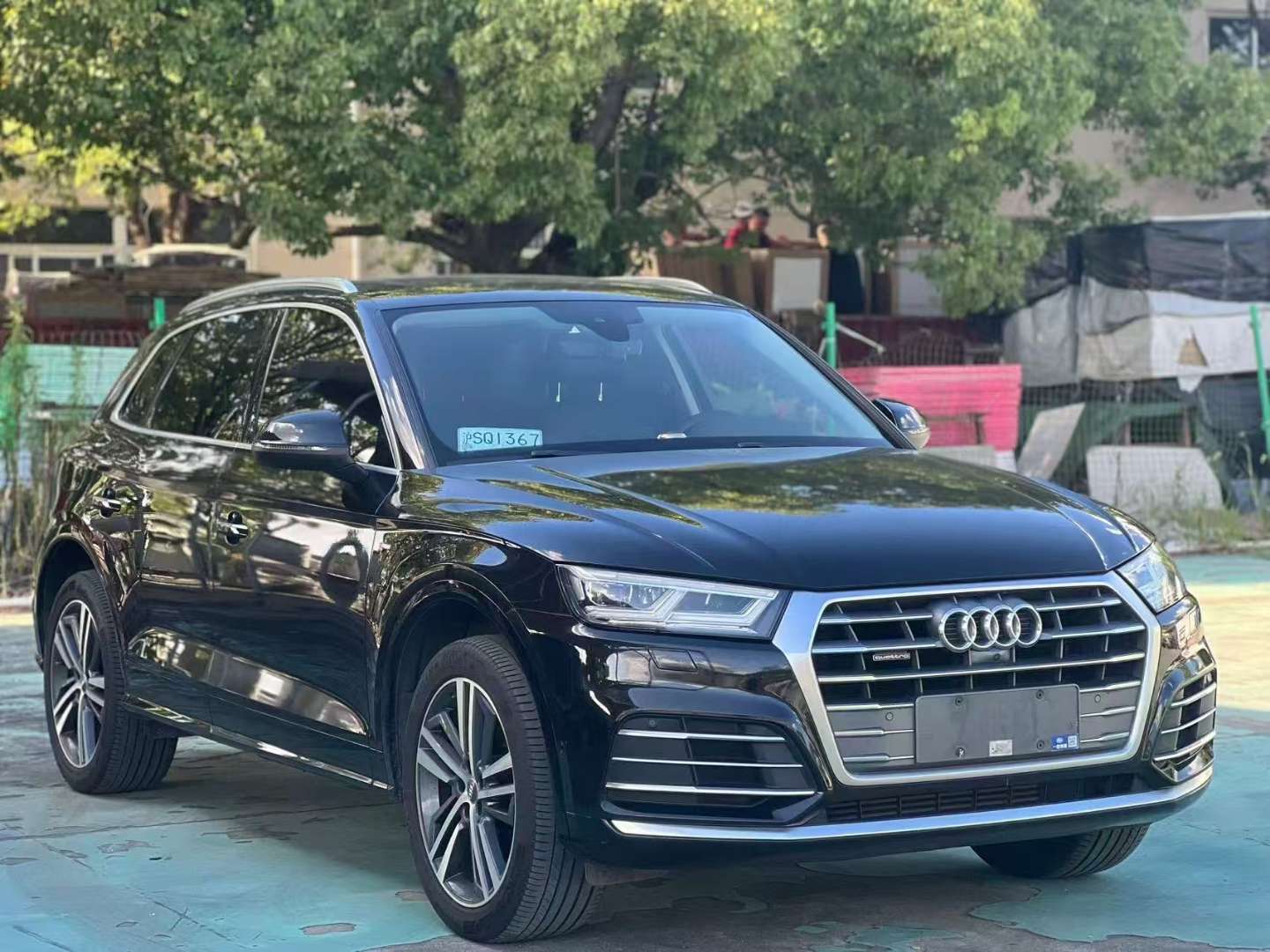 Audi Q5L 2020 2.0T Automatic Sunroof 45 Prestige Fashion Trim 2