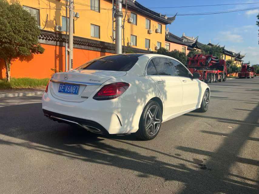 Mercedes-Benz C-Class 48V 1.5T Sport 6