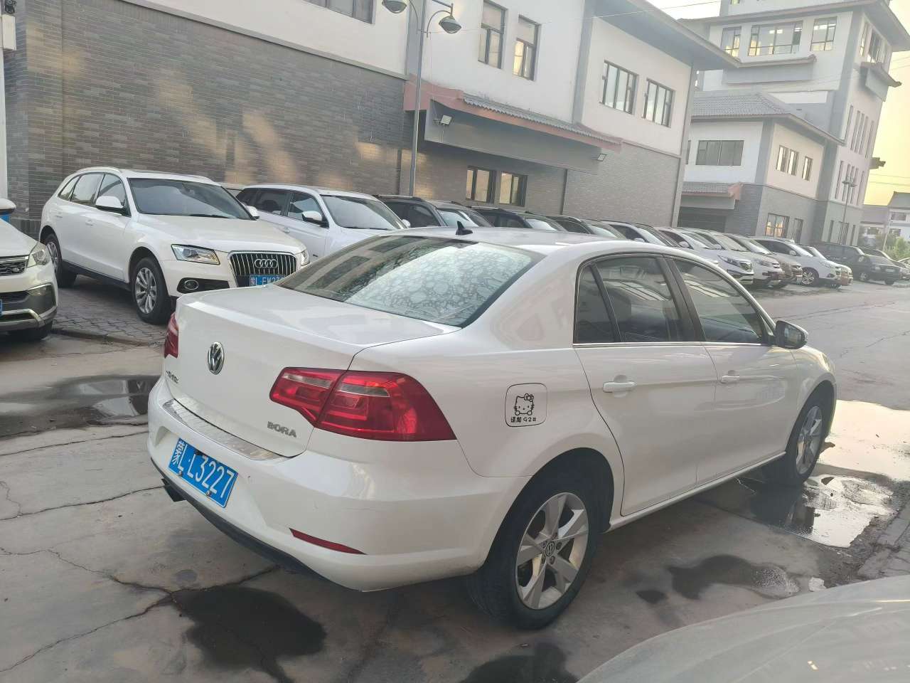 Volkswagen Bora 4