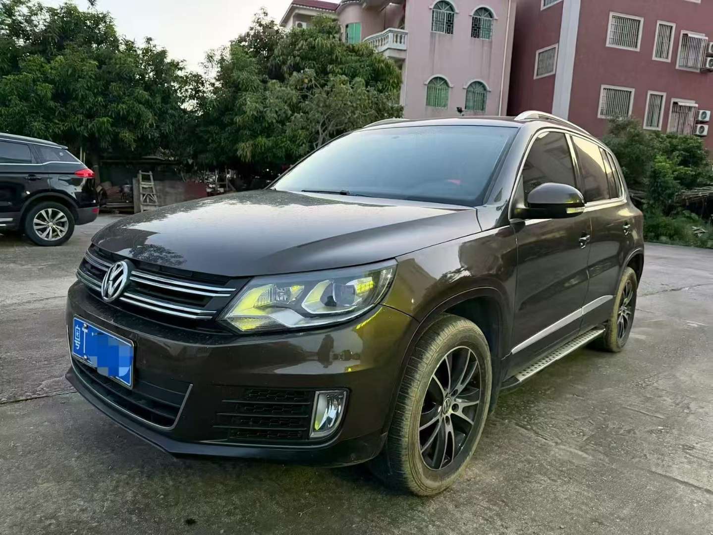 Volkswagen Tiguan 1.8T Automatic Luxury High Trim