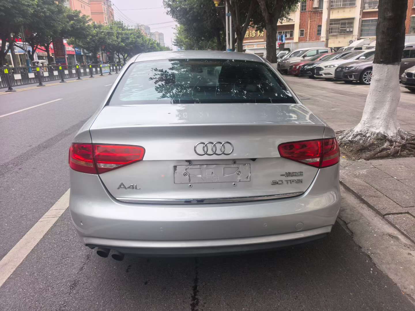Audi A4L 5