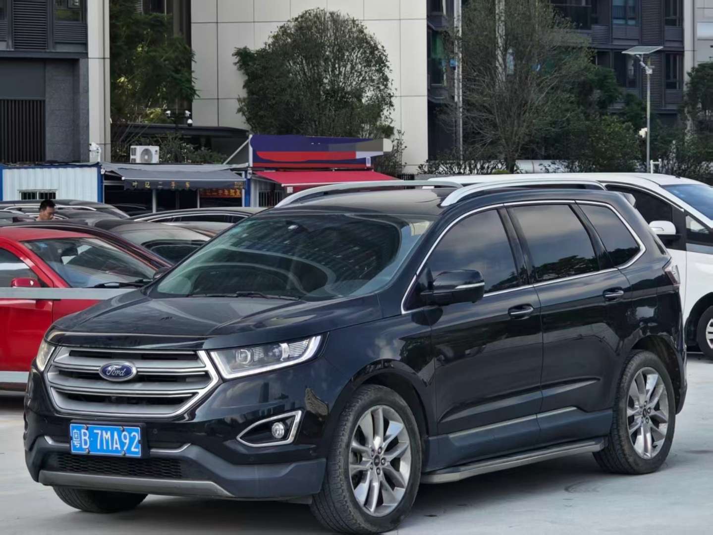 Ford Edge 2016 2.0T AWD Elite 7-Seat Top Spec