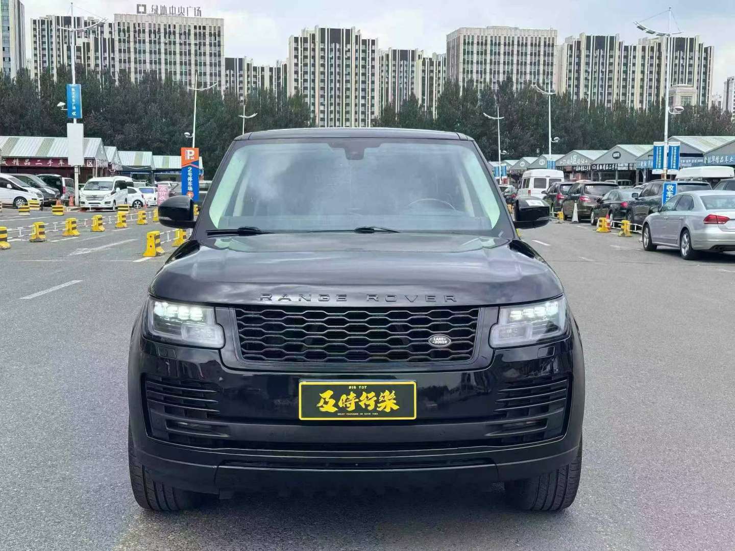 Land Rover Range Rover 2014 Executive Black Edition US Spec 2
