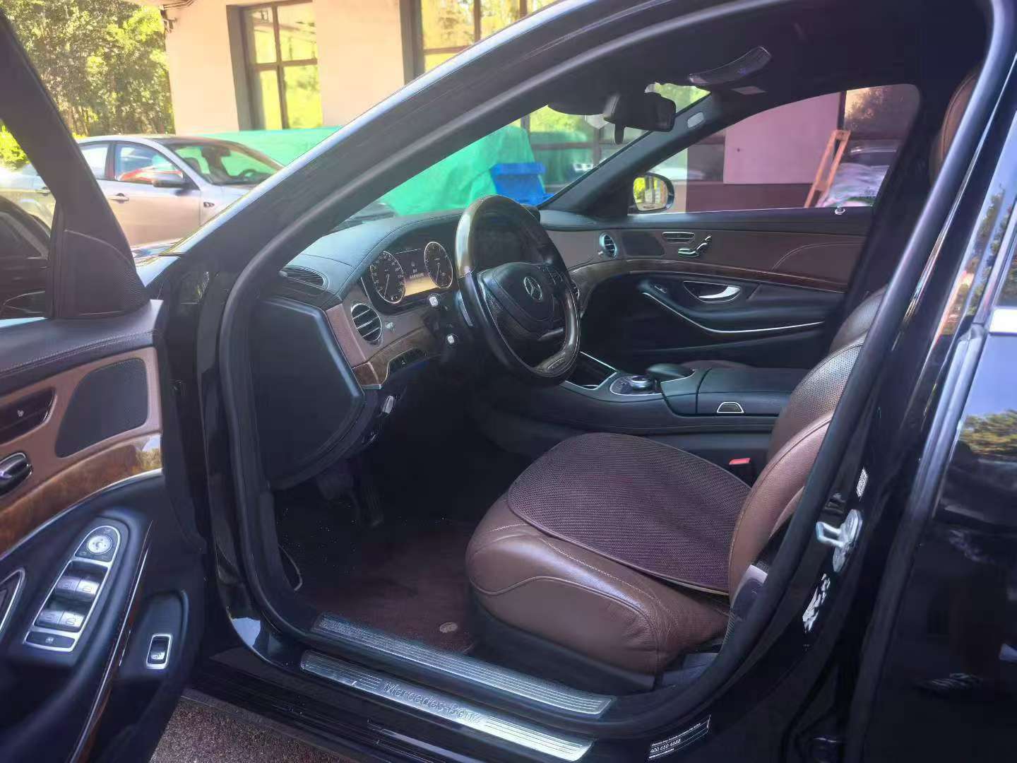 Mercedes-Benz S-Class 2014 S400 Premium 4