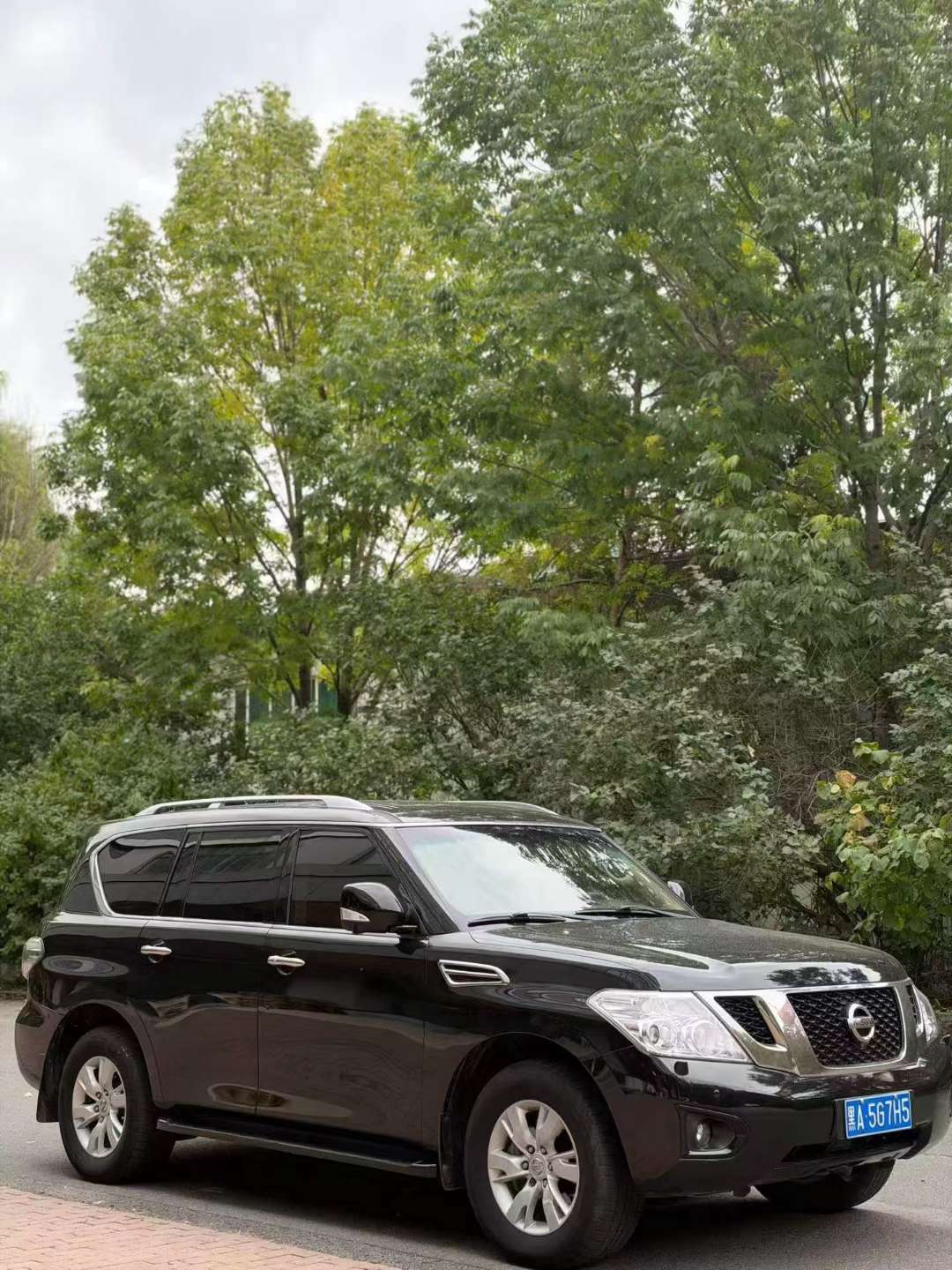 Nissan Patrol 4WD Flagship Edition 5.6L V8 3