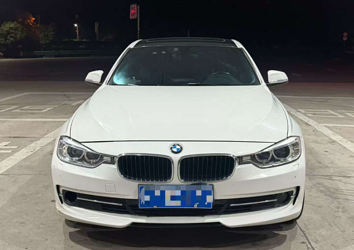 BMW 3 Series 2013 320Li 2.0T Automatic