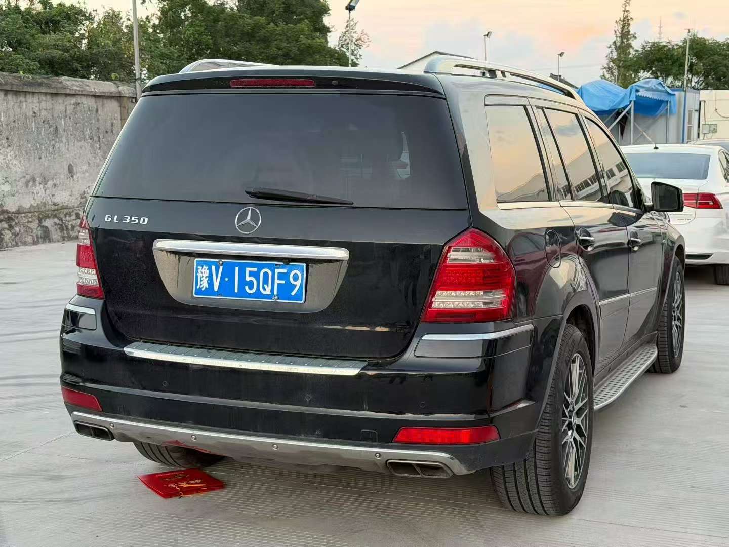 Mercedes-Benz GL-Class 2013 3.0T Diesel Edition 8