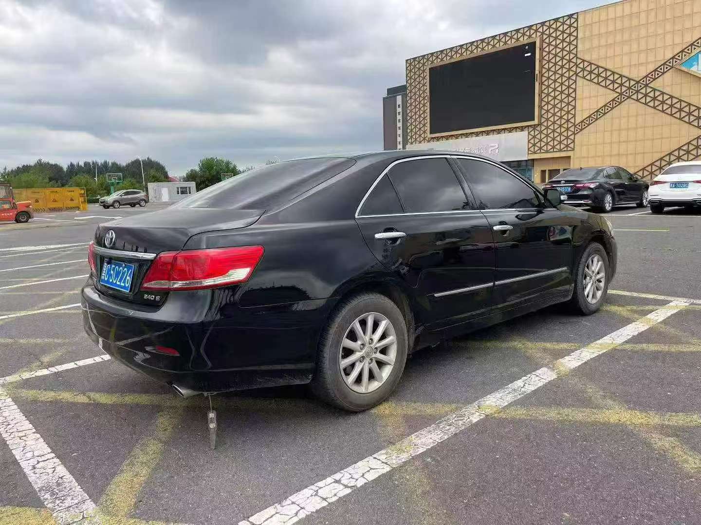 Toyota Camry 2009 2.4 Automatic 4
