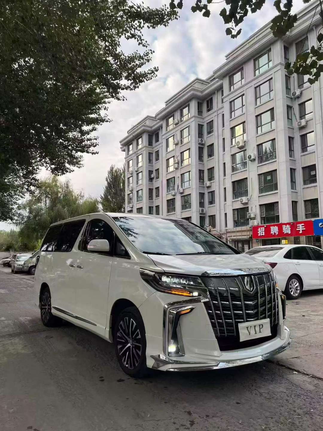 Toyota Alphard 3