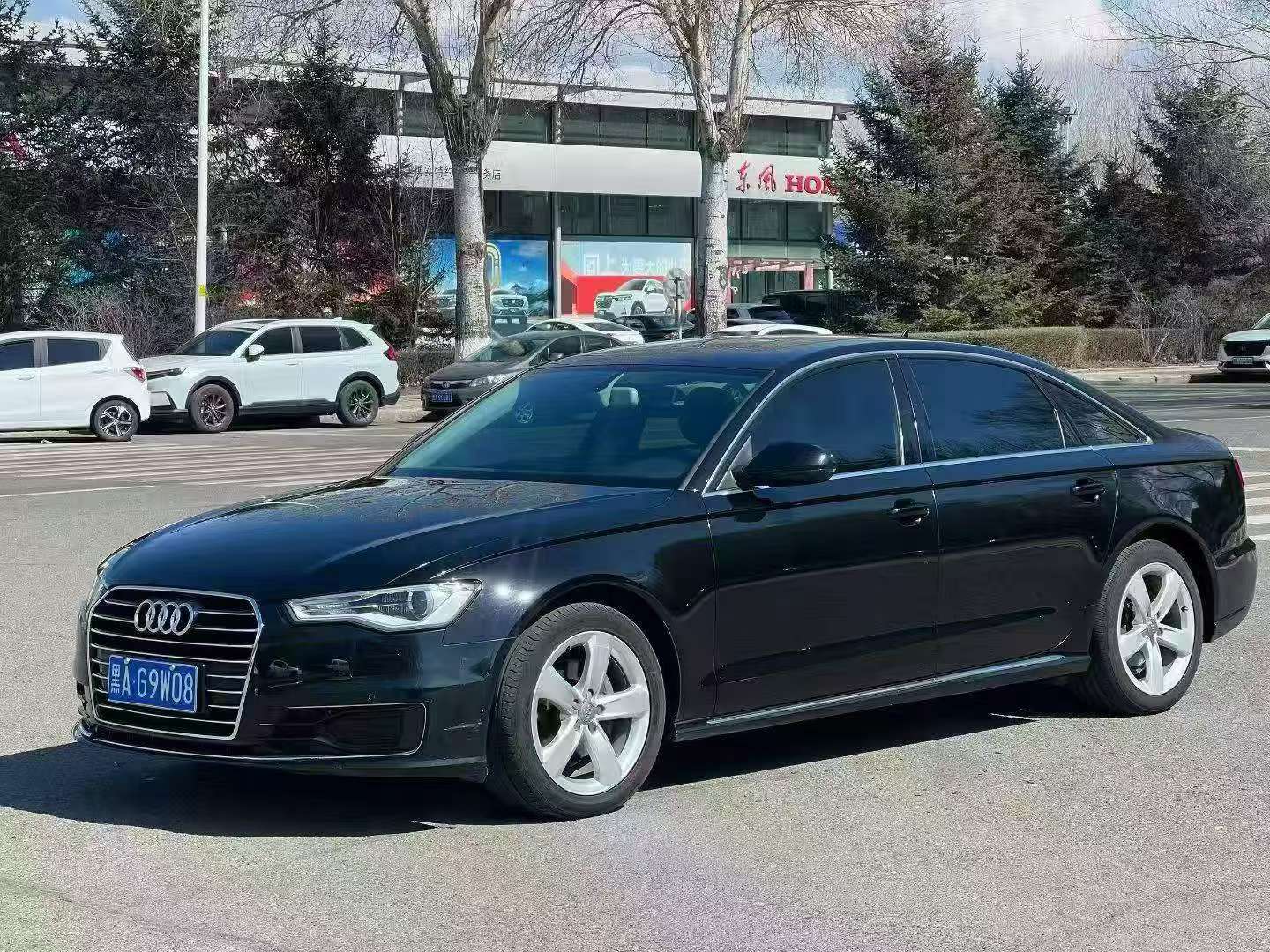 Audi A6L 2016 2.5L 3