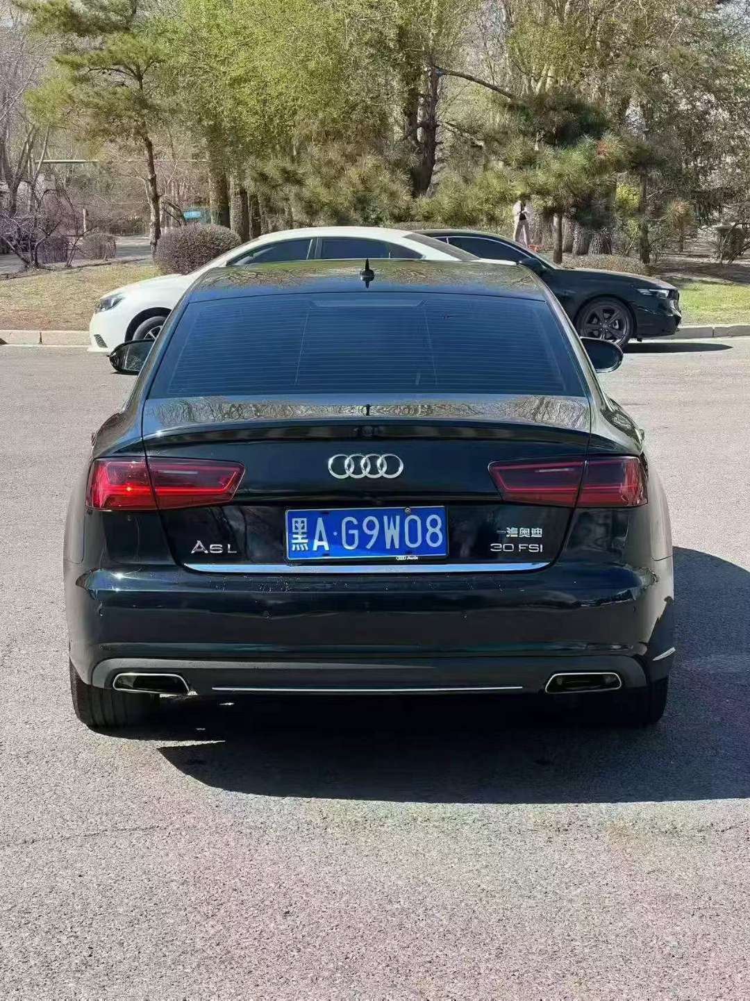 Audi A6L 2016 2.5L 8