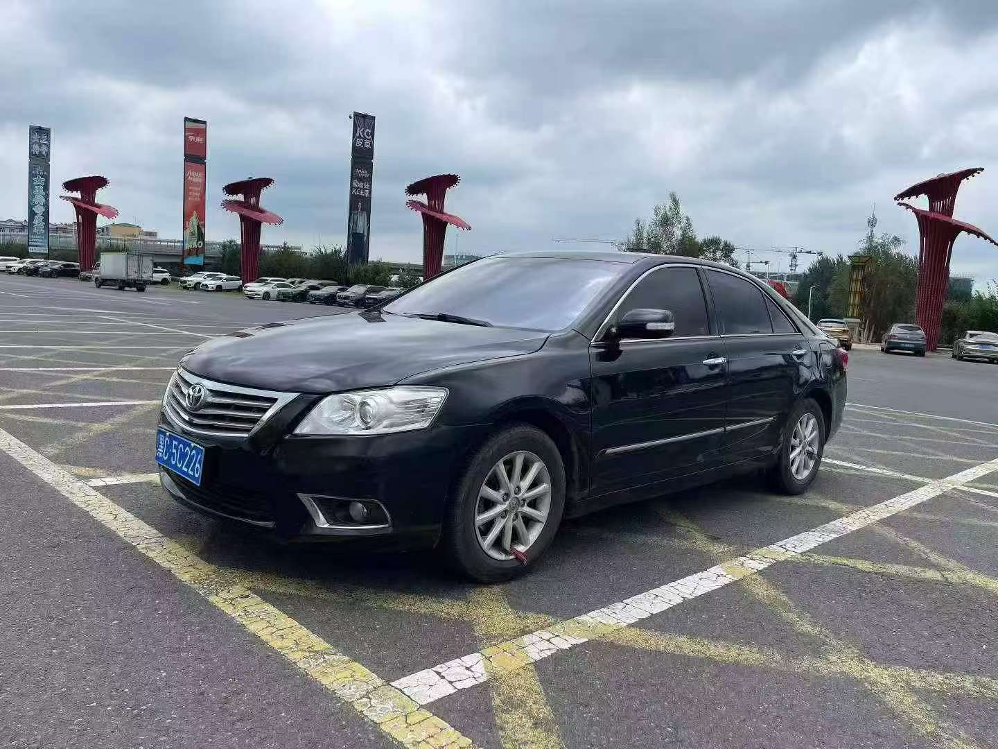 Toyota Camry 2009 2.4 Automatic 2