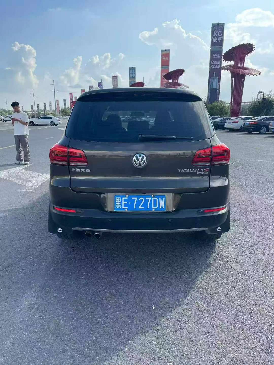Volkswagen Tiguan 2013 1.8T Automatic Panoramic Sunroof 4WD 6