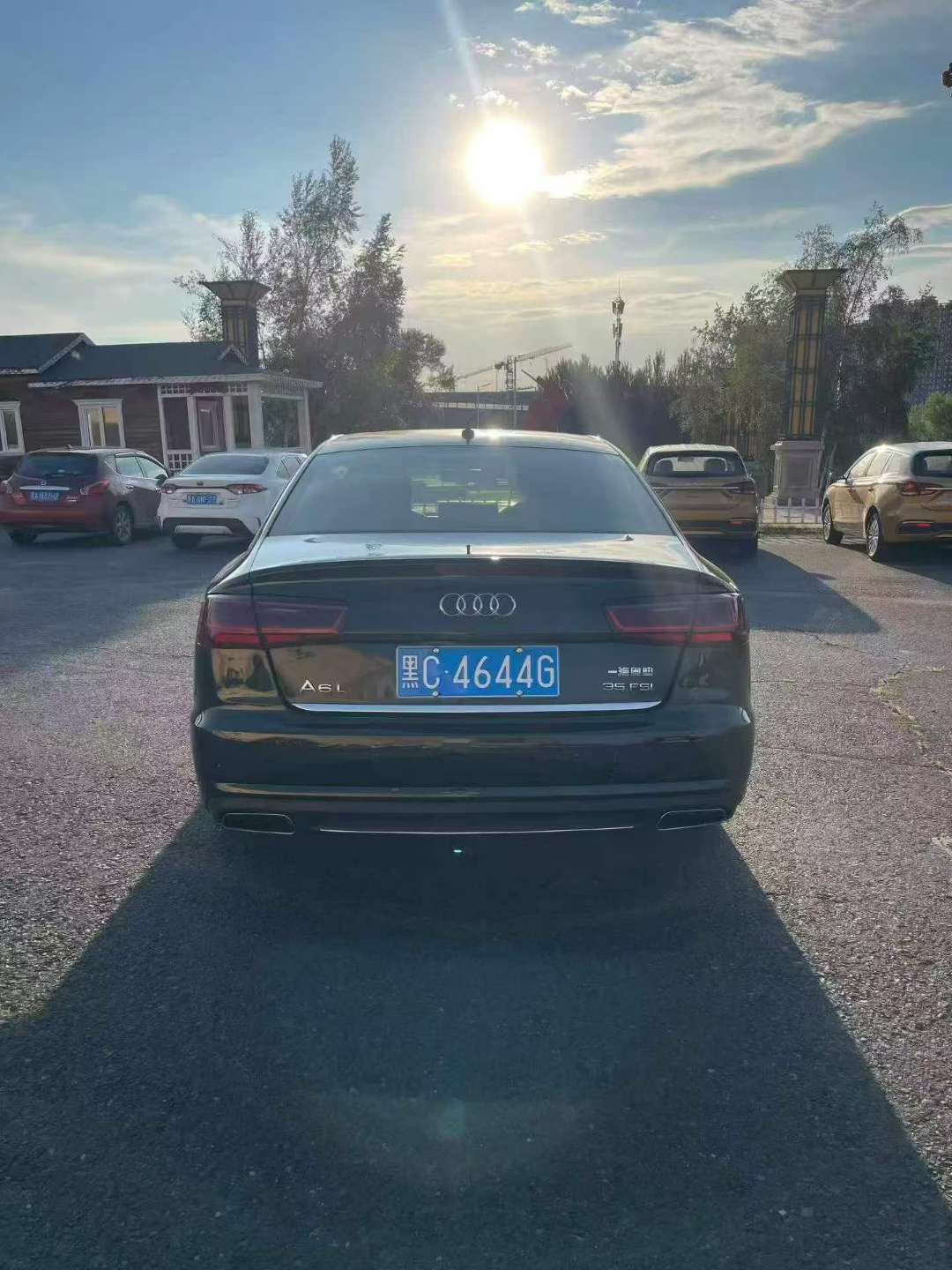 Audi A6L 2012 Upgraded 2016 2.8L Automatic High Trim 6