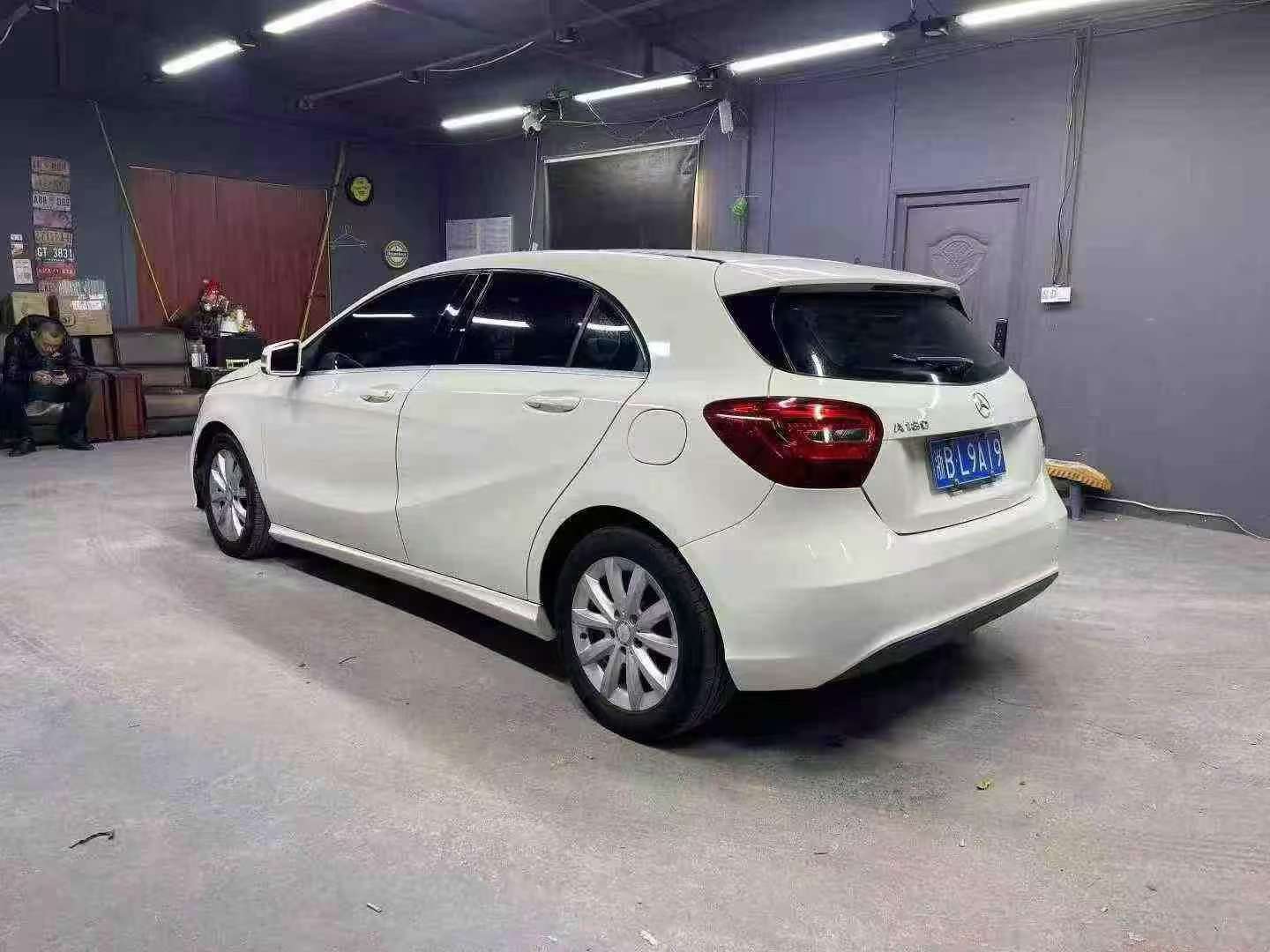 Mercedes-Benz A-Class A180 Automatic Panoramic Sunroof 5