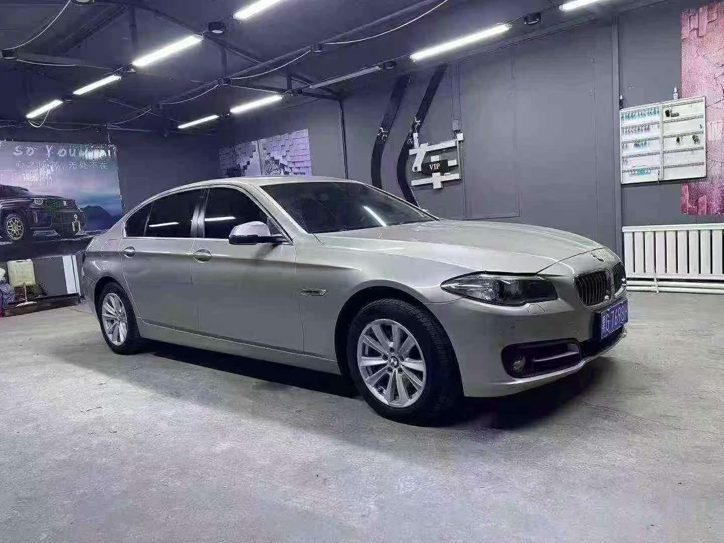 BMW 5 Series 2014 520Li 2.0T Automatic 3