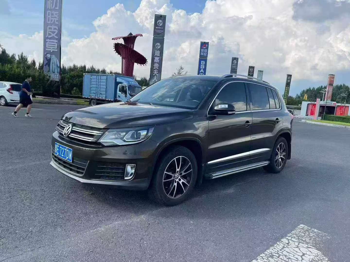 Volkswagen Tiguan 2013 1.8T Automatic Panoramic Sunroof 4WD 2