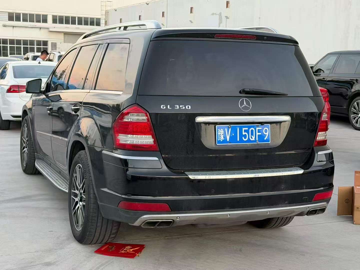 Mercedes-Benz GL-Class 2013 3.0T Diesel Edition 9