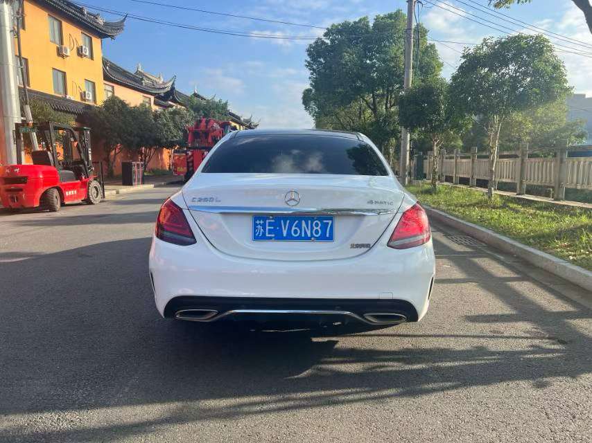 Mercedes-Benz C-Class 48V 1.5T Sport 5