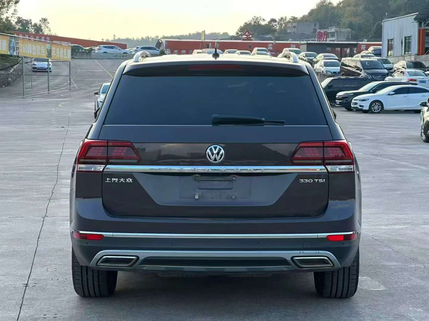 Volkswagen Teramont 7-Seat Luxury Edition 8