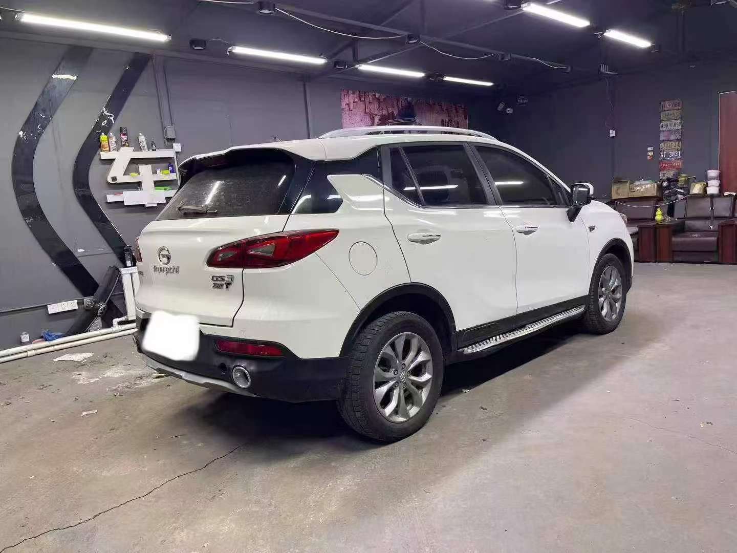 Trumpchi GS3 1.3T Automatic 4